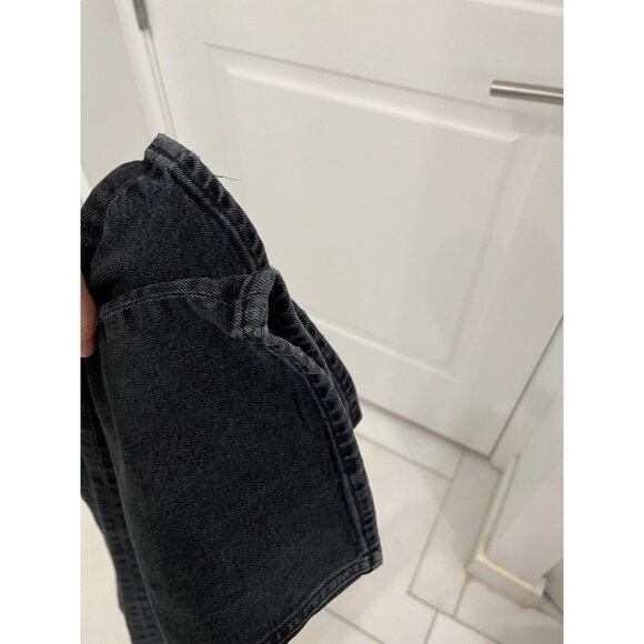 Agolde Vintage High Rise Bootcut in Technique Black Size 29 - Picture 13 of 13